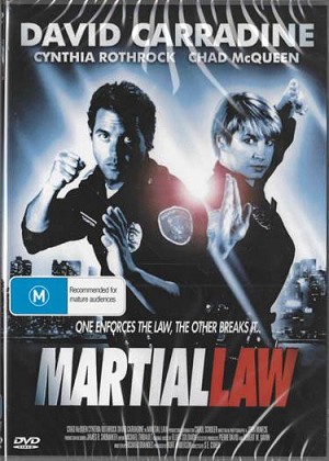 MARTIAL LAW (Import)