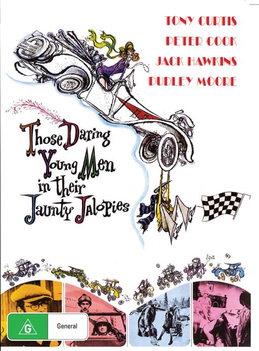 Those Daring Young Men In Their Jaunty Jalopies (Import)