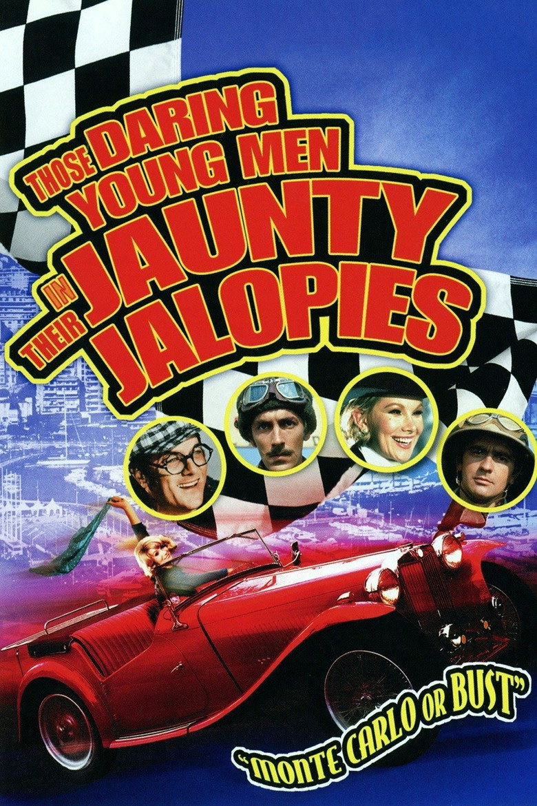 Those Daring Young Men In Their Jaunty Jalopies (Import)