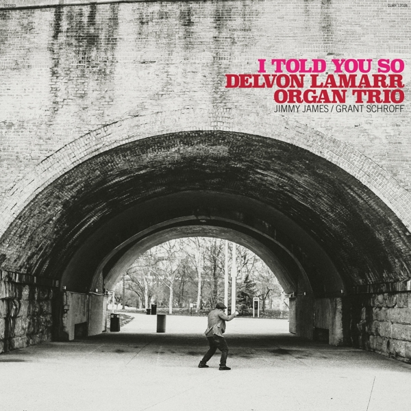 Delvon Lamarr Organ Trio - I Told You So (LP)