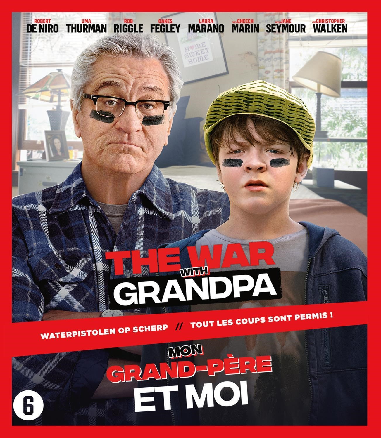 War With Grandpa  (Blu-ray)