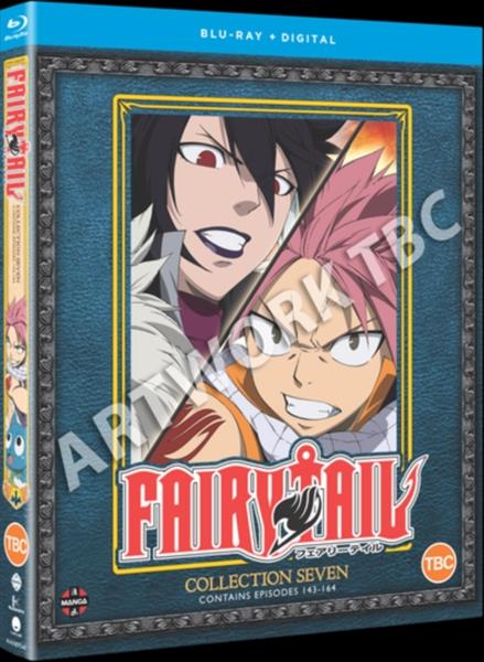 Fairy Tail Collection 7 (episodes 143-164) (Import)
