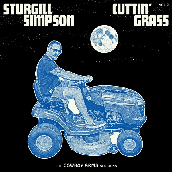 Sturgill Simpson - Cuttin Grass - Vol. 2 (The Cowboy Arms Sessions) (CD)