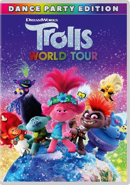 Trolls 2 - World Tour (DVD)