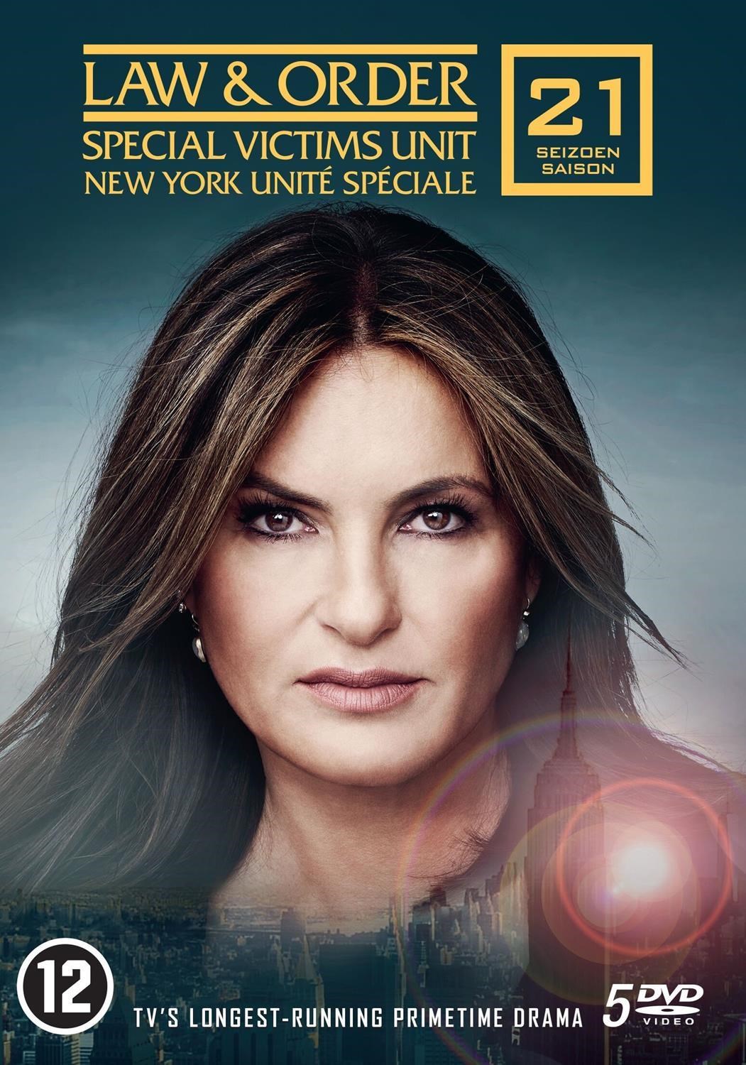 Law & Order S.V.U. - Seizoen 21 (DVD)