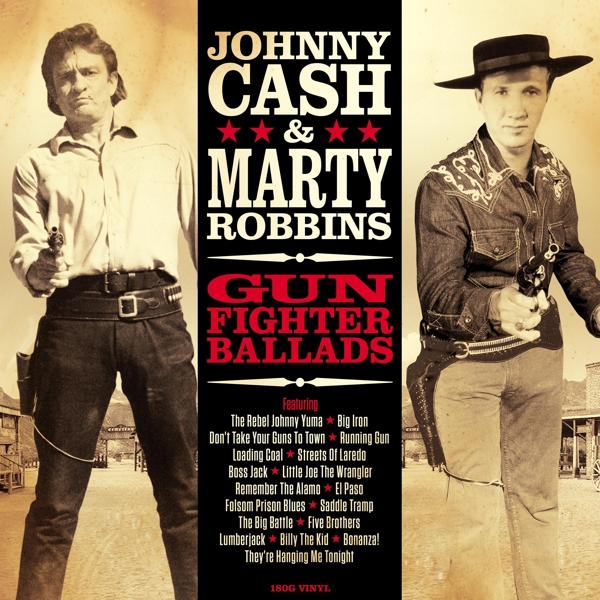 Johnny Cash & Marty Robbins - Gunfighter Ballads & More (LP)