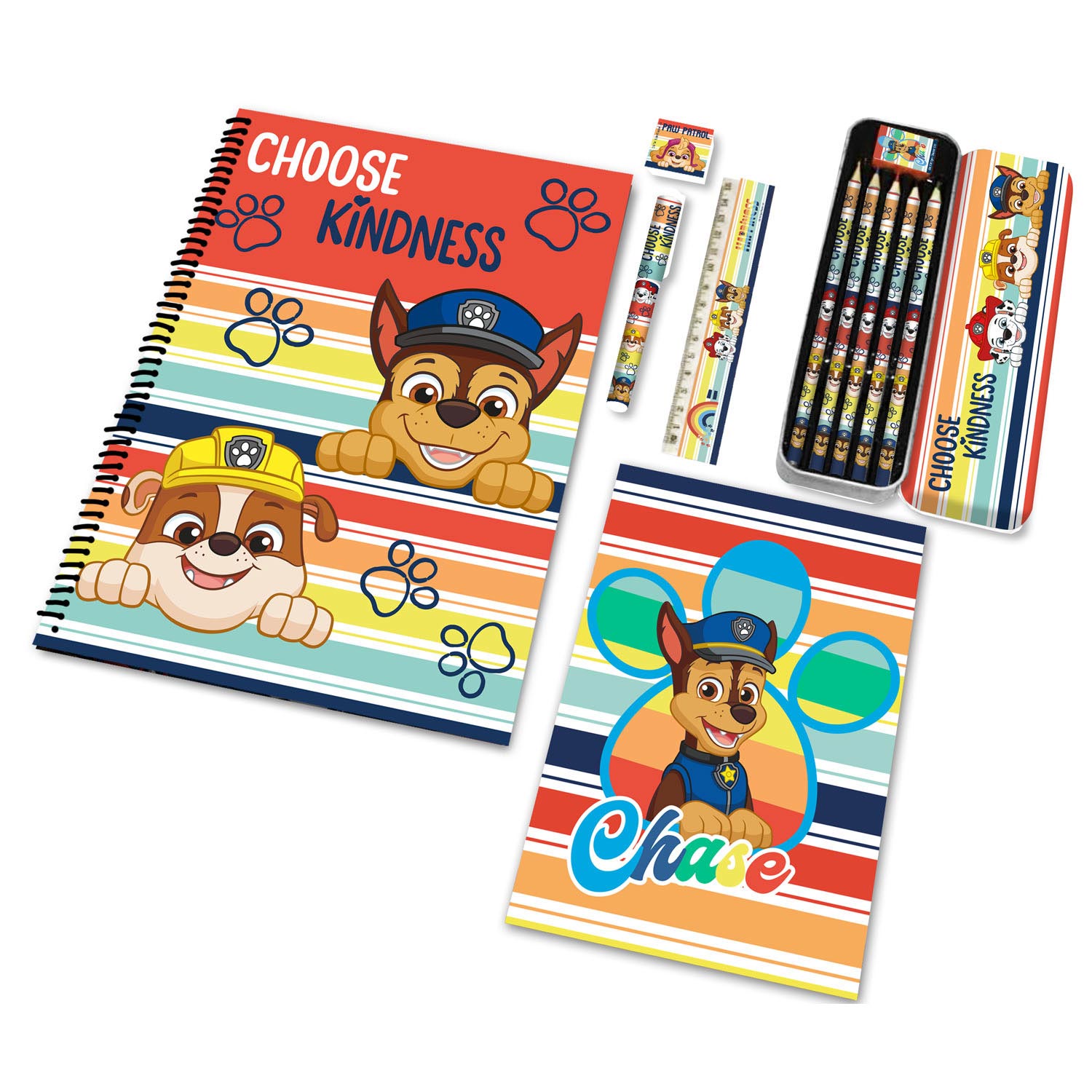 PAW Patrol Schrijfset, 12dlg.