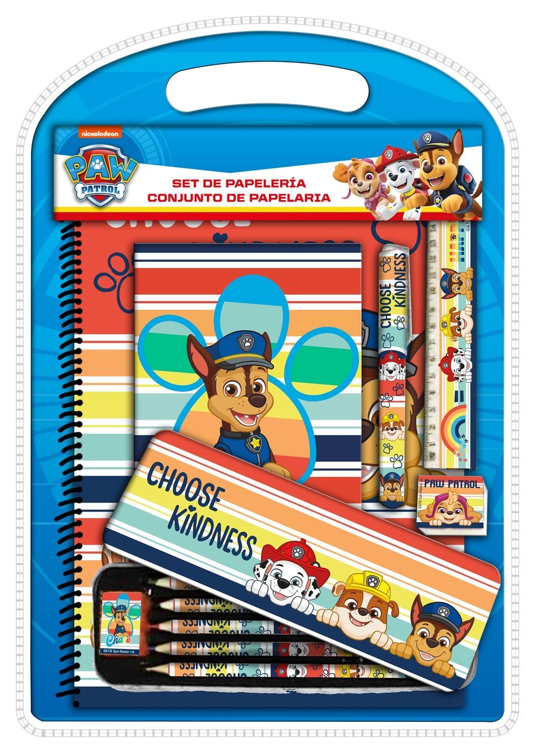 PAW Patrol Schrijfset, 12dlg.