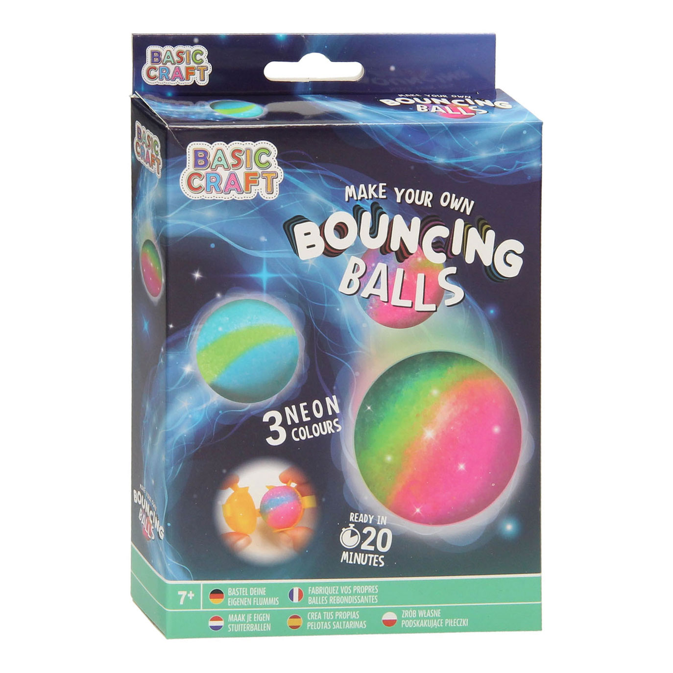 Maak je eigen Stuiterballen