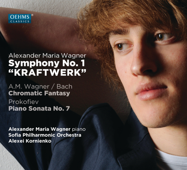 Alexander Maria Wagner, Sofia Philharmonic Orchestra, Alexei Kornienko - A.M. Wagner: Symphony No.1 'Kraftwerk' (CD)