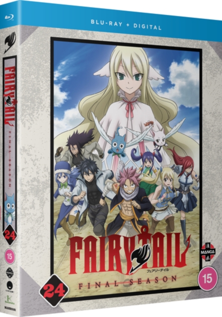 Fairy Tail: The Final Season: Part 24 (episodes 291-303) (Import)