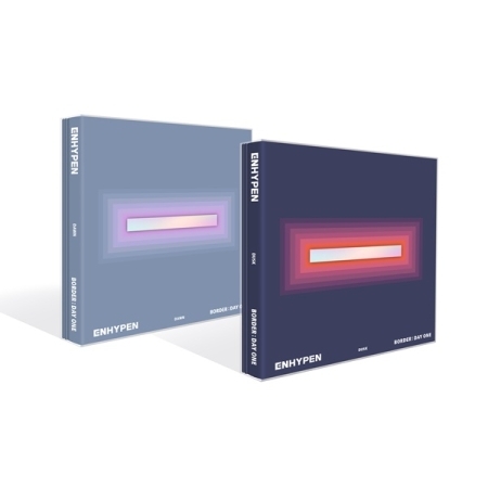 ENHYPHEN BORDER: DAY ONE (DUSK VER. / DAWN VER.)