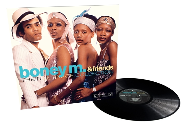 Boney M. & Friends - Their Ultimate Collection (LP)