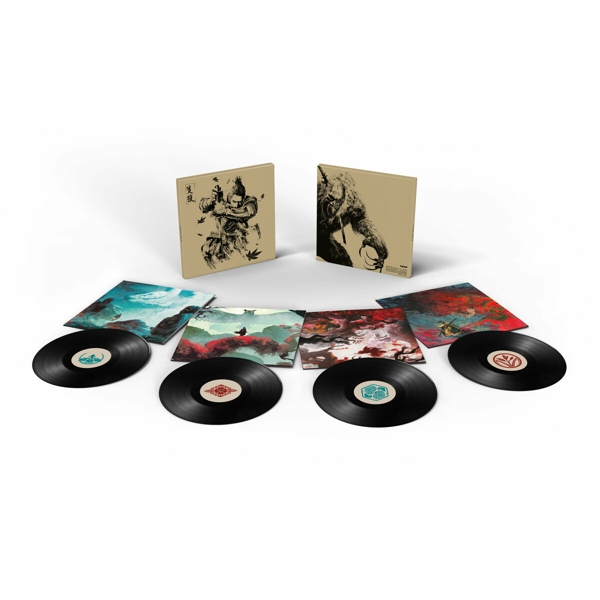 Yuka Kitamura & Noriyuki Asakura - Sekiro: Shadows Die Twice (4 LP)