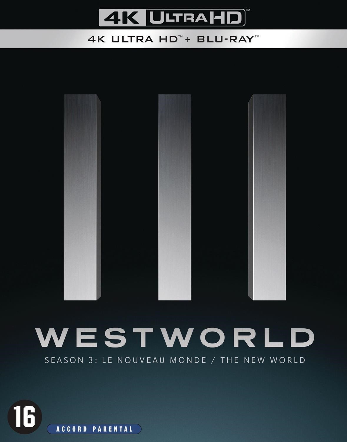 Westworld - Seizoen 3 (4K Ultra HD Blu-ray)