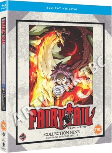 Fairy Tail: Collection 9 (episodes 188-212) (Import)