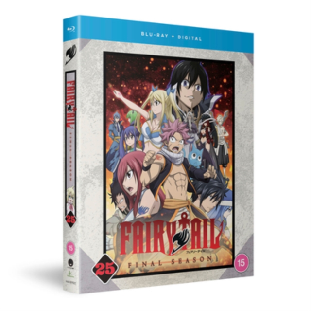 Fairy Tail Final Season - Part 25 (episodes 304-316) (Import)