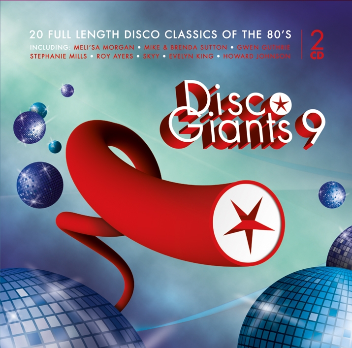 Various Artists - Disco Giants 9 (2 CD)