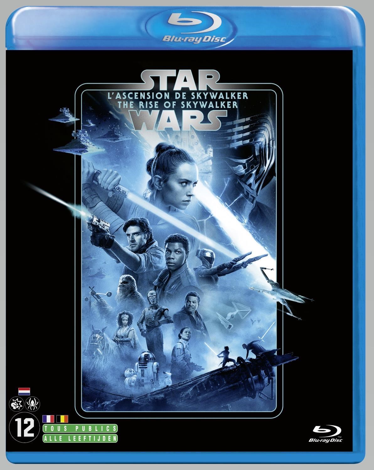 Star Wars Episode 9 - The Rise Of Skywalker (Blu-ray)