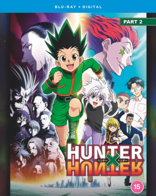 Hunter X Hunter Set 2 (episodes 27-58) (Import)