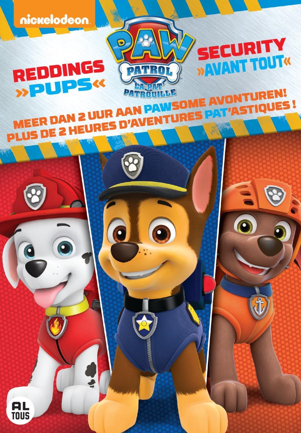 Paw Patrol - Reddings Pups  (DVD)