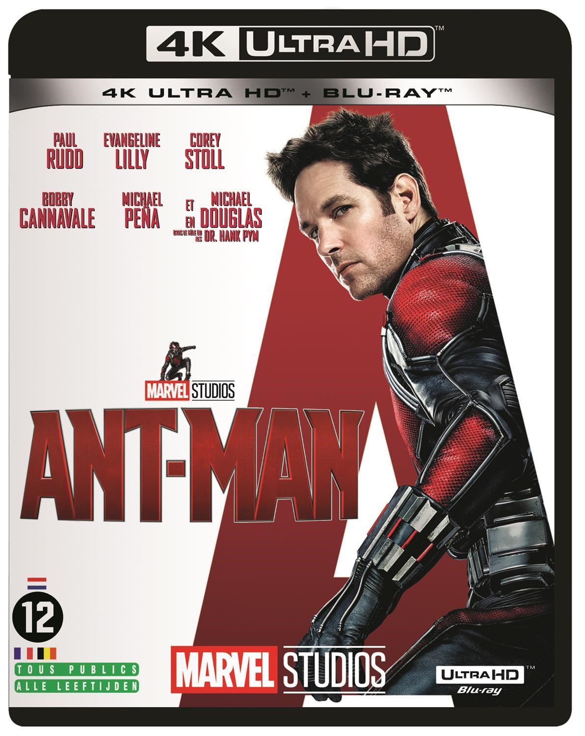 Ant-Man  (4K Ultra HD Blu-ray) (Import geen NL ondertiteling)