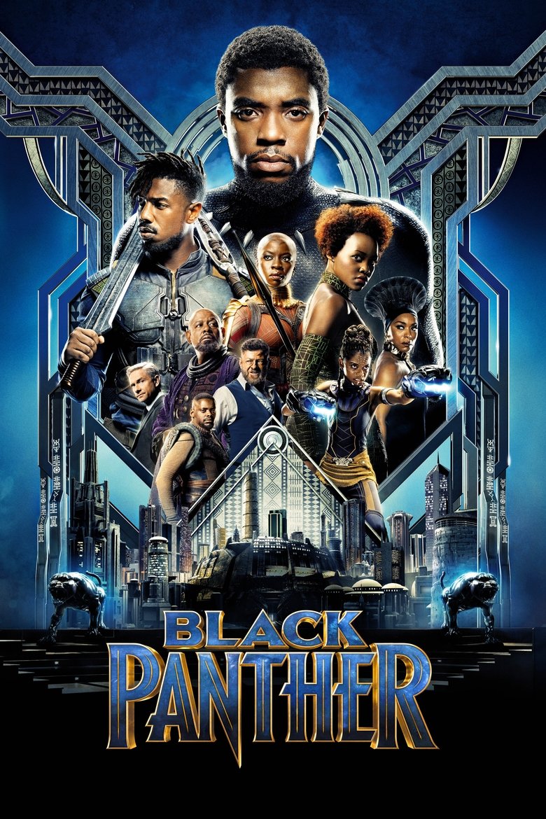 Black Panther (4K Ultra HD Blu-ray) (Import geen NL ondertiteling)