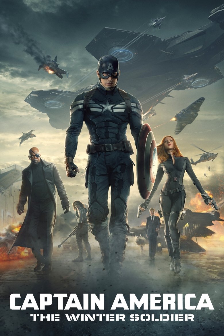 Captain America - The Winter Soldier  (4K Ultra HD Blu-ray) (Import geen NL ondertiteling)