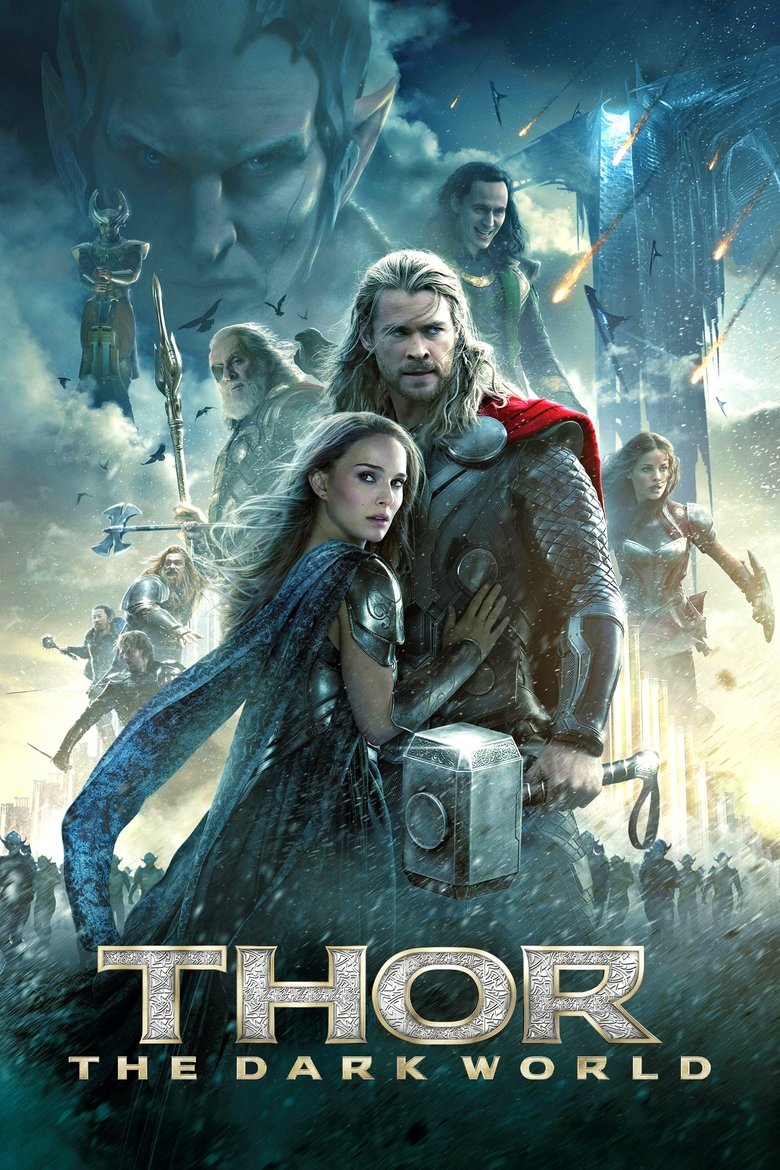 Thor - The Dark World  (4K Ultra HD Blu-ray) (Import geen NL ondertiteling)