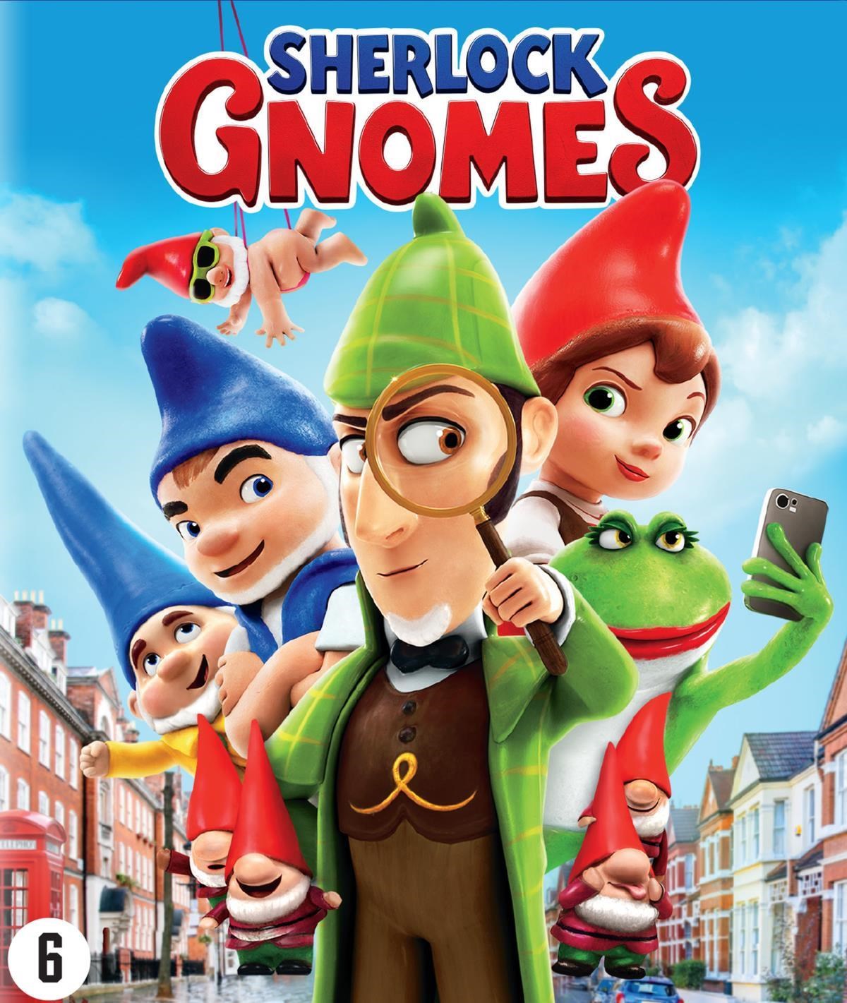 Sherlock Gnomes (Blu-ray)