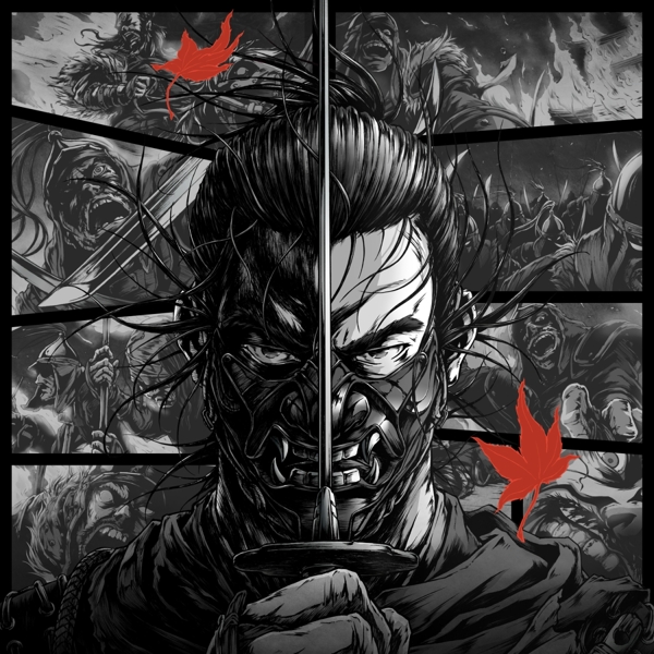 Shigeru Umebayashi, Ilan Eshkeri - Ghost Of Tsushima (Music From The Video Game) (3 LP)