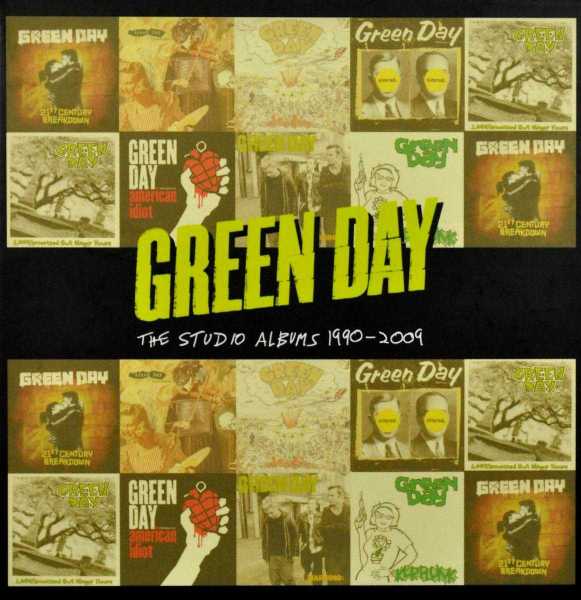 Green Day - The Studio Albums 1990 - 2009 (8 CD)