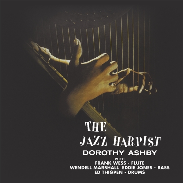 Dorothy Ashby - The Jazz Harpist (LP) (Coloured Vinyl) (Limited Edition)