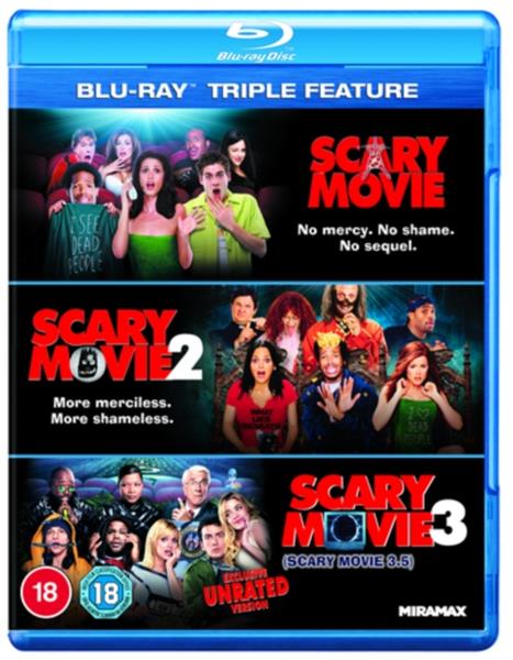 Scary Movie 3-movie Collection (Import)