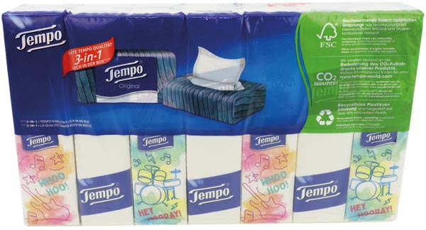 Tempo Zakdoekjes (42 st)