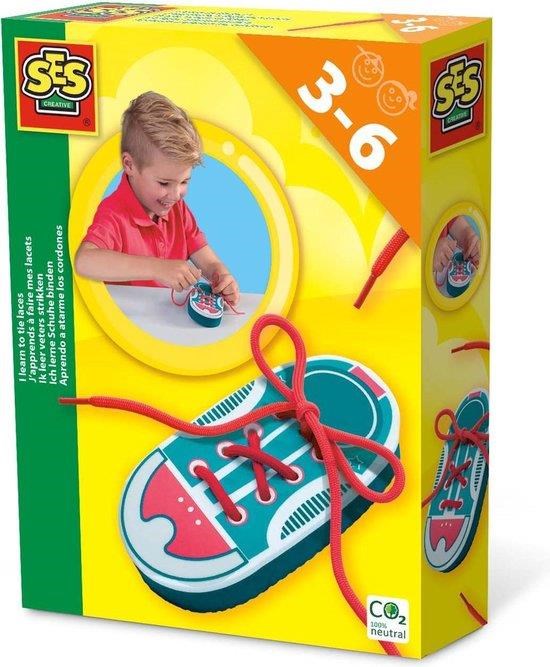 SES Ik Leer Veters Strikken