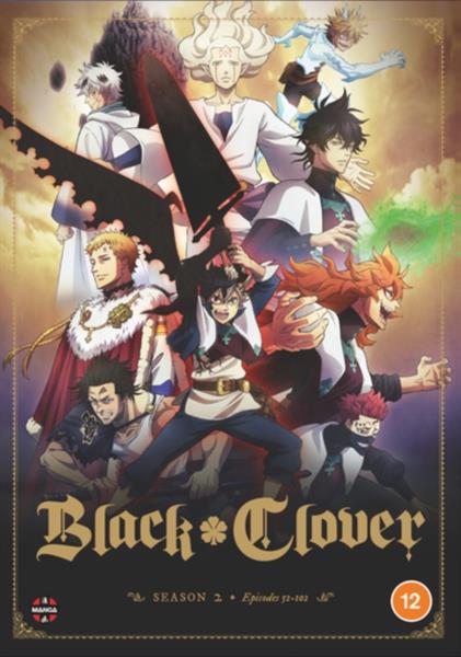 Black Clover: Complete Season 2 (Import)