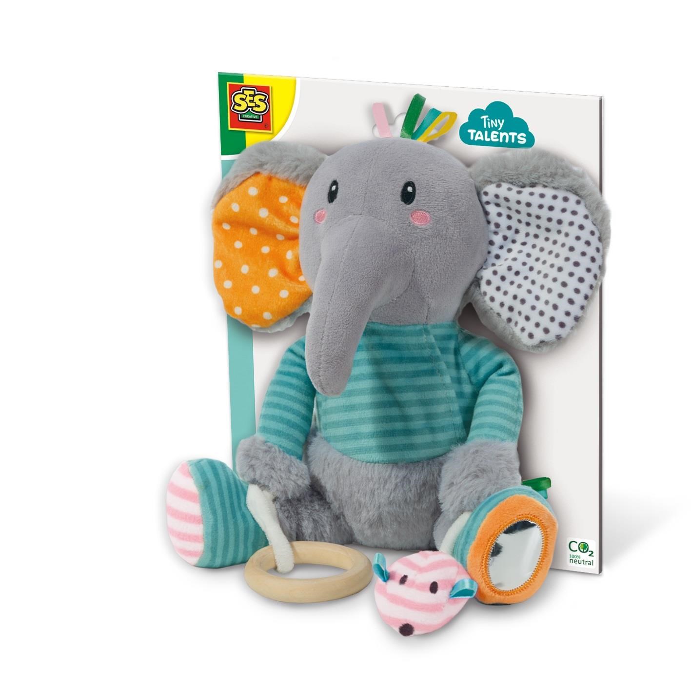 SES Tiny Talents Olfi Sensory Olifant
