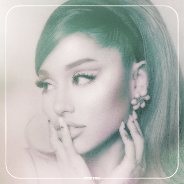 Ariana Grande - Positions (LP) (Limited Edition) (Coloured Vinyl)