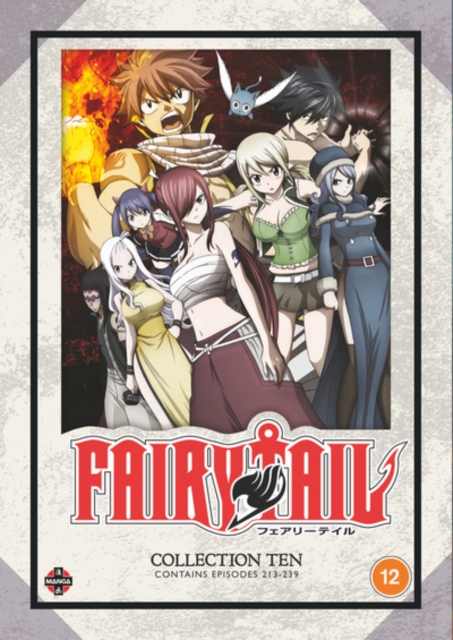 Fairy Tail Collection 10 (episodes 213-239l) (Import)