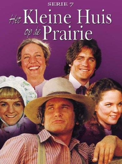 Kleine huis op de prairie - Seizoen 7 (DVD)
