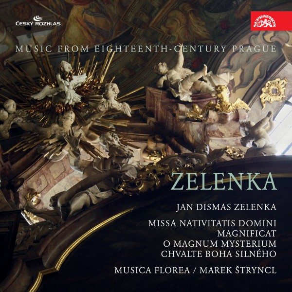 Musica Florea, Marek Stryncl - Zelenka: Missa Nativitatis Domini, Magnificat, O Magnum Mysterium, Chvalte Boha Silného (CD)