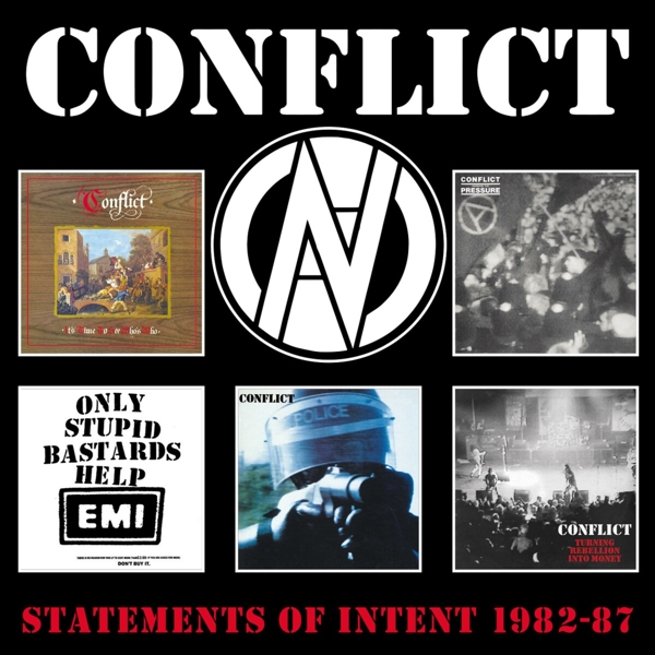 Conflict - Statements Of Intent 1982-87 (5 CD) (Remastered)