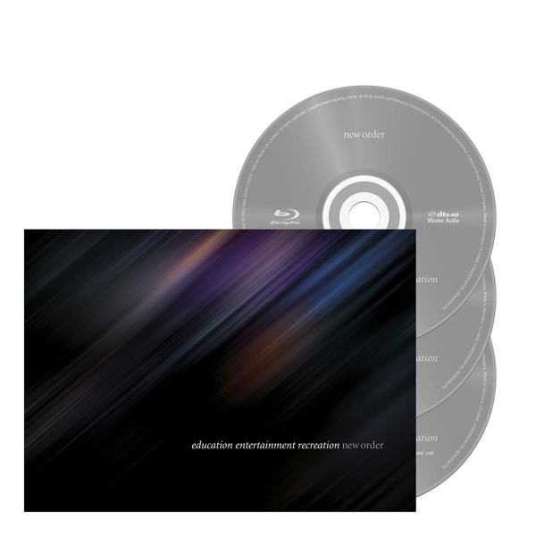 New Order - Education, Entertainment, Recreation (Blu-ray)