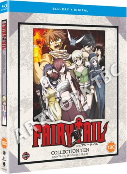 Fairy Tail Collection 10 (episodes 213-239) (Import)