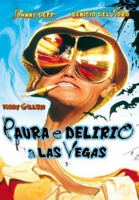Depp,del Toro,maguire,barkin, Ricci,diaz - Paura E Delirio A Las Vegas - Nuova Ed.