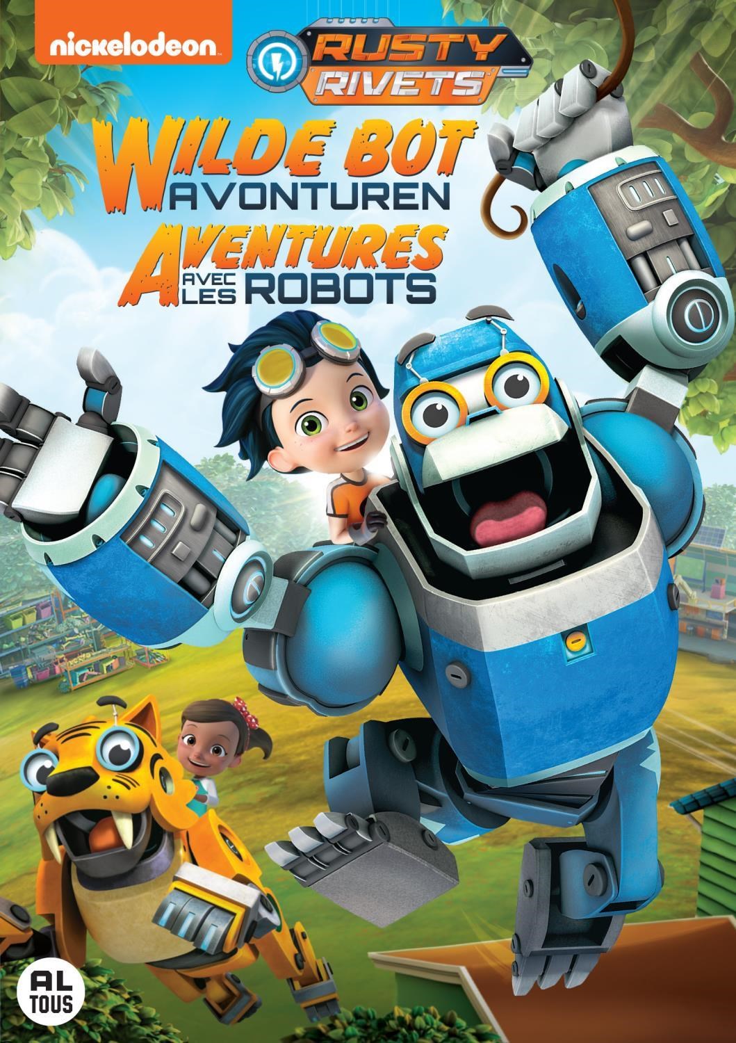 Rusty Rivets - Wilde Bot Avonturen (DVD)