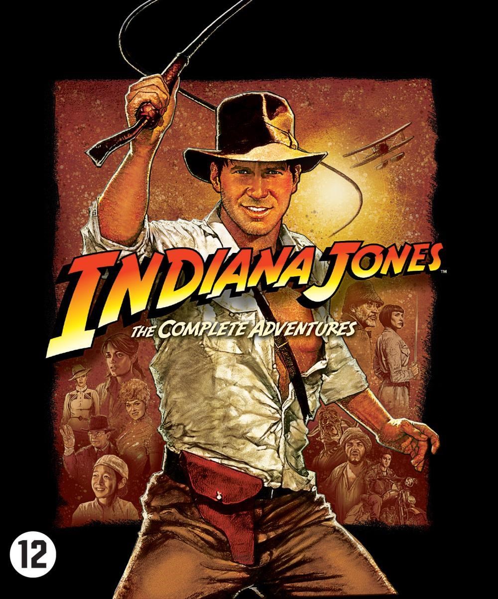 Indiana Jones - 4 - Movies Collection (Blu-ray)