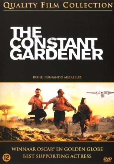 Constant gardener (DVD)