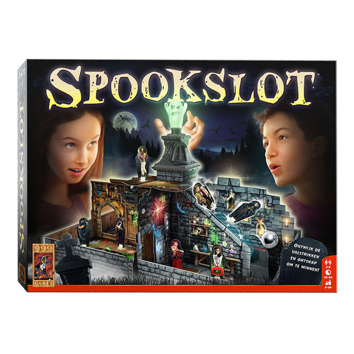 Spookslot Bordspel